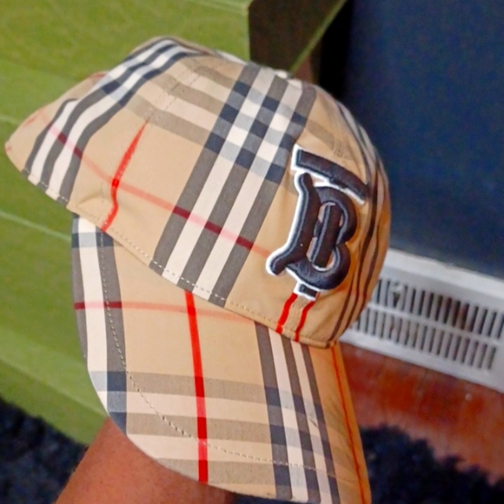 Baseball Hat Burberry